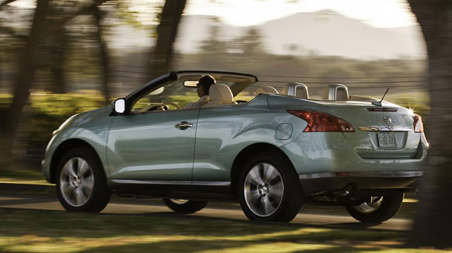 Nissan Murano Crosscabriolet