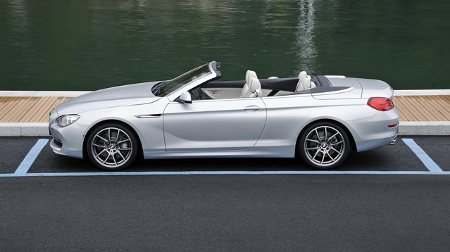 BMW 6 Serisi Cabriolet