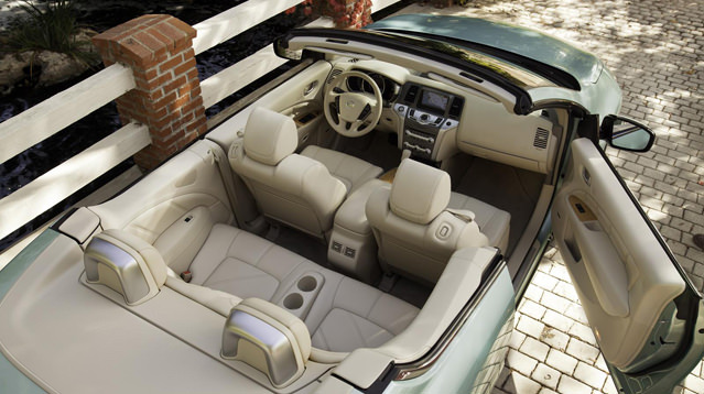Nissan Murano Crosscabriolet