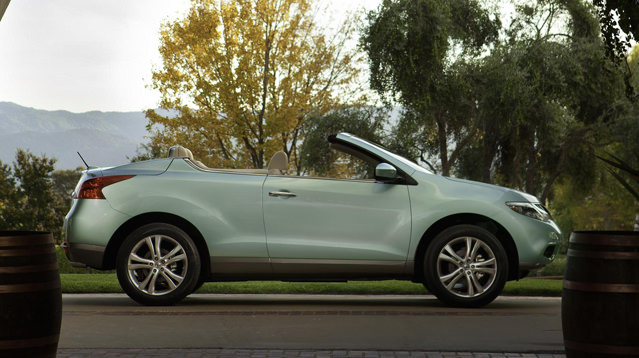 Nissan Murano Crosscabriolet