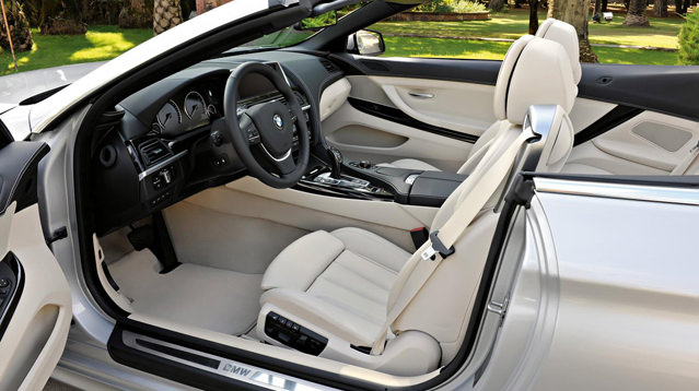 BMW 6 Serisi Cabriolet