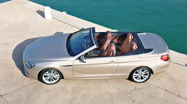 BMW 6 Serisi Cabriolet