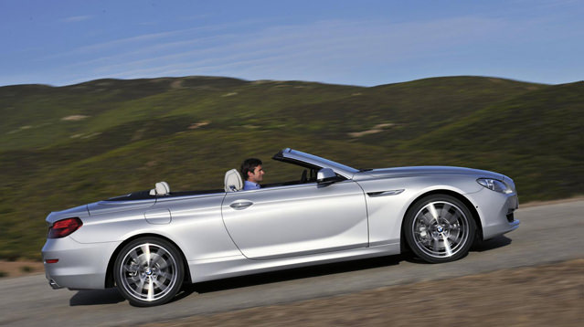 BMW 6 Serisi Cabriolet