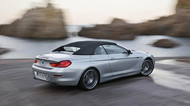 BMW 6 Serisi Cabriolet