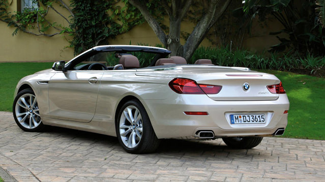 BMW 6 Serisi Cabriolet
