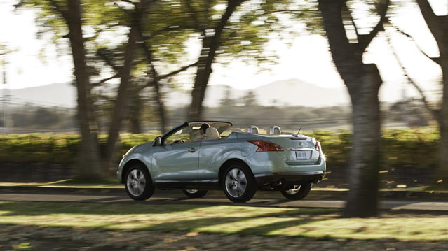 Nissan Murano Crosscabriolet