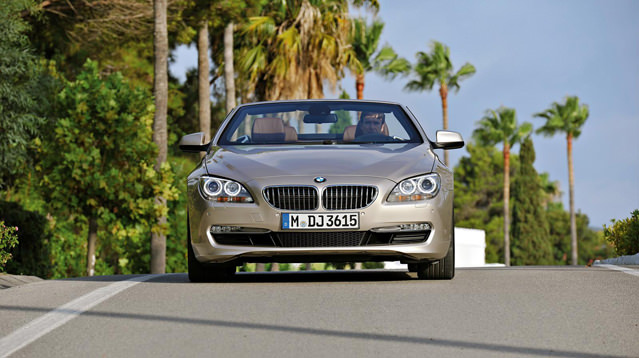 BMW 6 Serisi Cabriolet