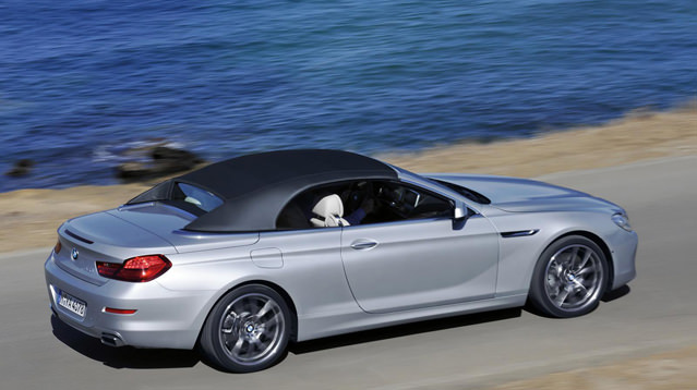 BMW 6 Serisi Cabriolet