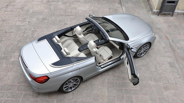 BMW 6 Serisi Cabriolet