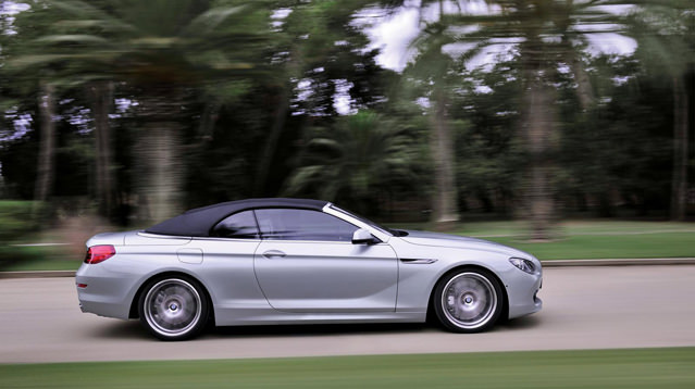 BMW 6 Serisi Cabriolet