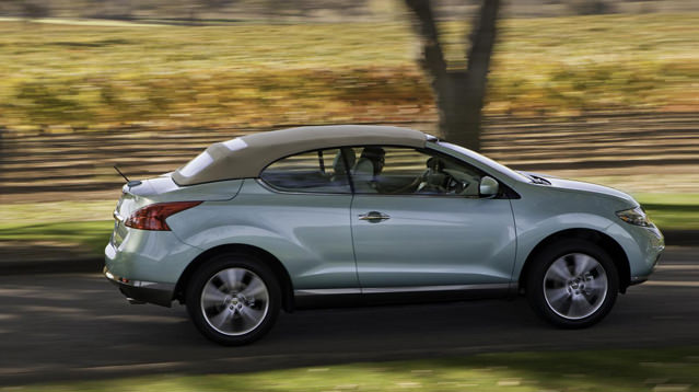Nissan Murano Crosscabriolet