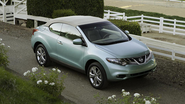 Nissan Murano Crosscabriolet