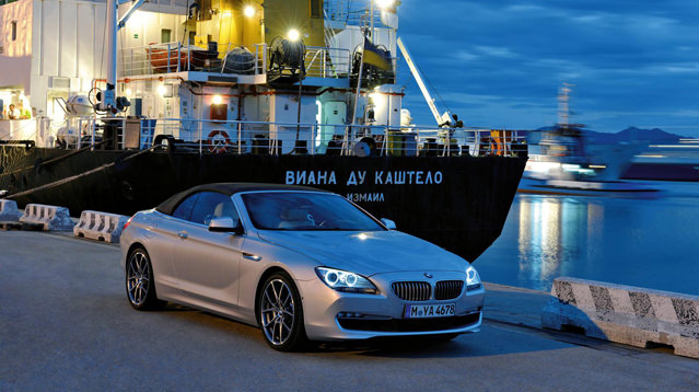 BMW 6 Serisi Cabriolet