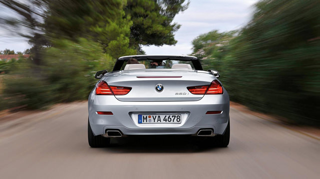 BMW 6 Serisi Cabriolet