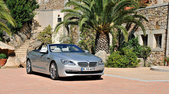 BMW 6 Serisi Cabriolet