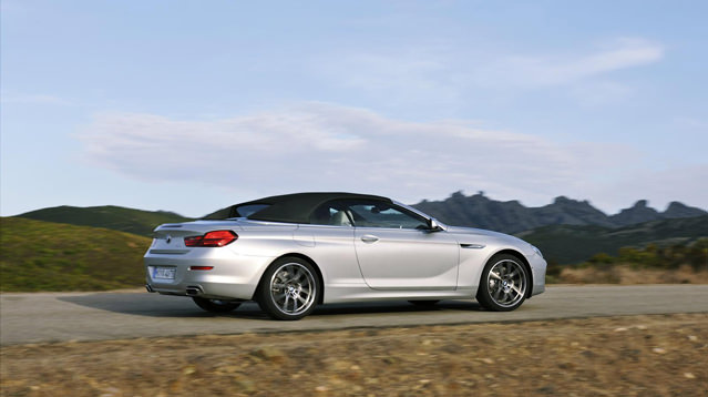 BMW 6 Serisi Cabriolet