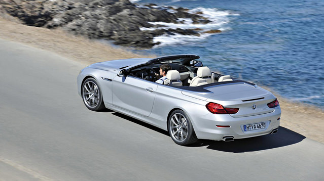 BMW 6 Serisi Cabriolet
