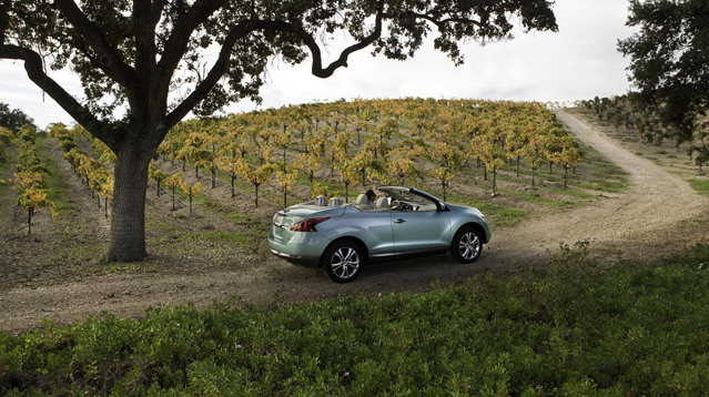 Nissan Murano Crosscabriolet