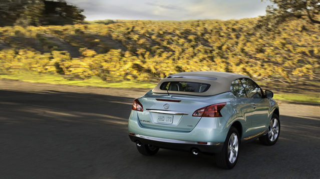 Nissan Murano Crosscabriolet
