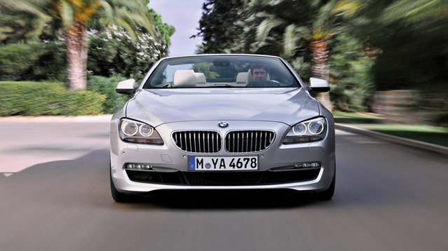BMW 6 Serisi Cabriolet