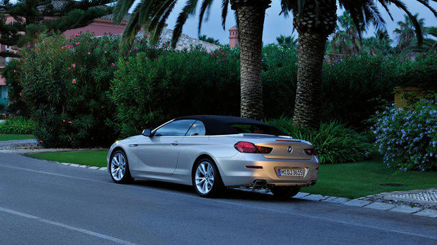 BMW 6 Serisi Cabriolet