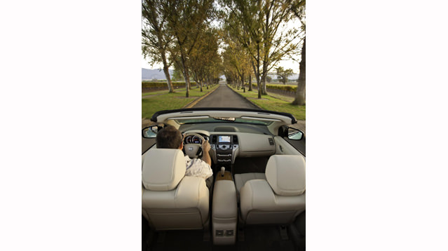Nissan Murano Crosscabriolet