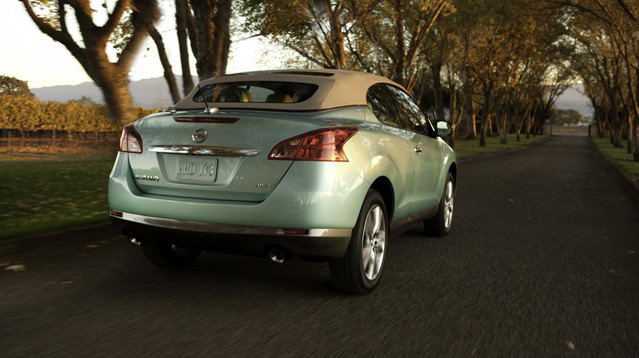 Nissan Murano Crosscabriolet