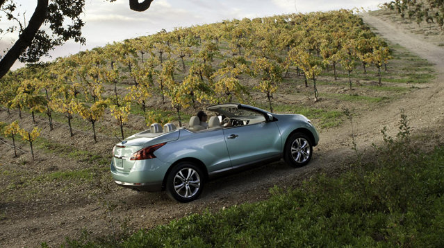 Nissan Murano Crosscabriolet