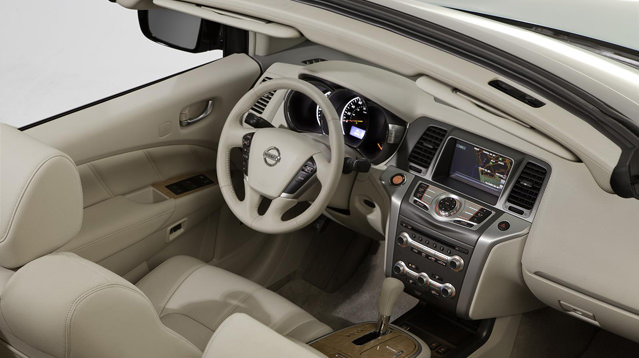 Nissan Murano Crosscabriolet