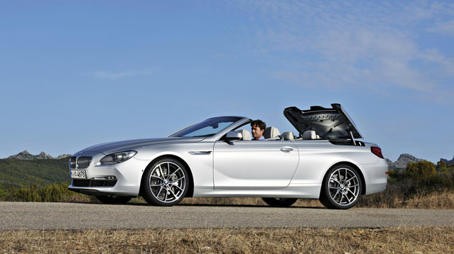 BMW 6 Serisi Cabriolet