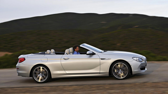 BMW 6 Serisi Cabriolet
