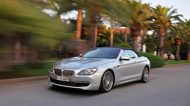 BMW 6 Serisi Cabriolet