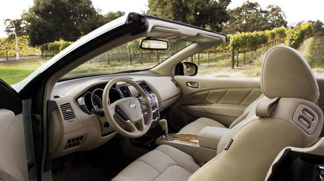Nissan Murano Crosscabriolet