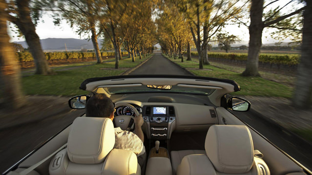 Nissan Murano Crosscabriolet