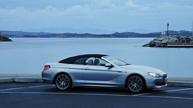 BMW 6 Serisi Cabriolet