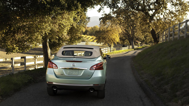 Nissan Murano Crosscabriolet