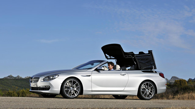 BMW 6 Serisi Cabriolet