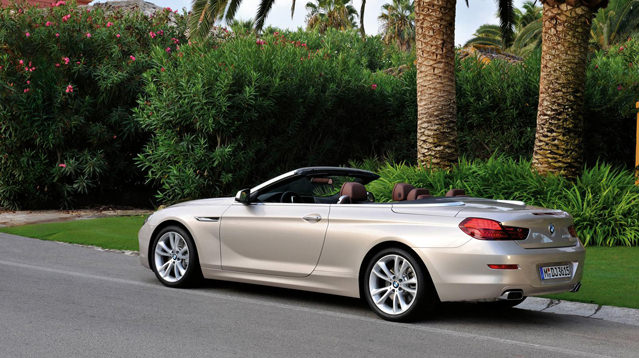BMW 6 Serisi Cabriolet