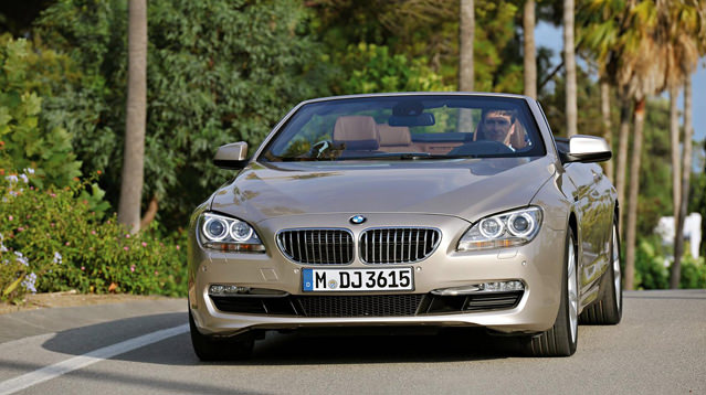 BMW 6 Serisi Cabriolet