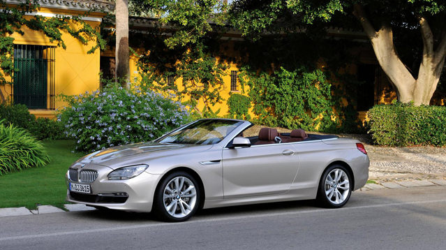 BMW 6 Serisi Cabriolet