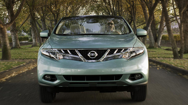 Nissan Murano Crosscabriolet