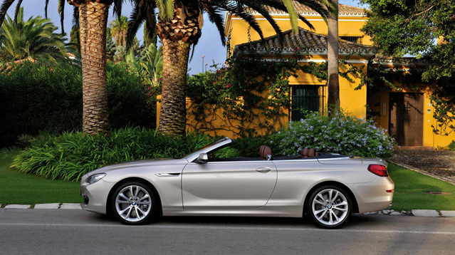 BMW 6 Serisi Cabriolet