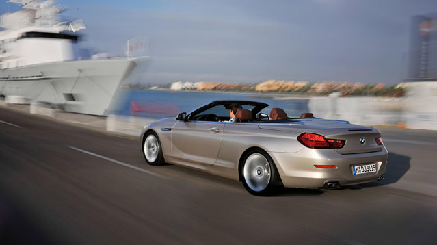 BMW 6 Serisi Cabriolet