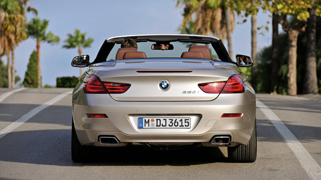 BMW 6 Serisi Cabriolet