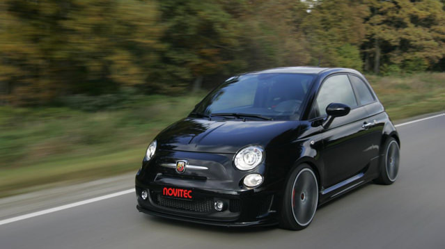 Abarth 500 by NOVITEC