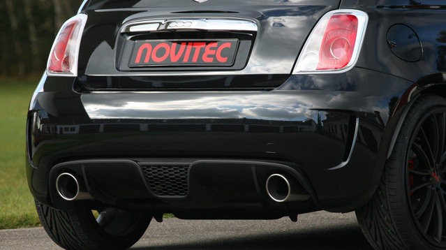 Abarth 500 by NOVITEC