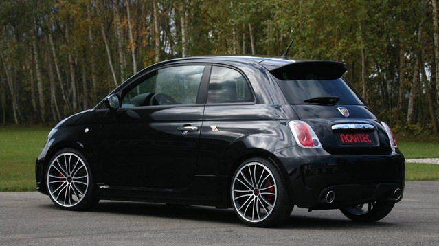 Abarth 500 by NOVITEC