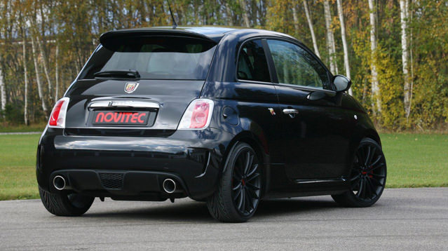 Abarth 500 by NOVITEC