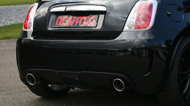 Abarth 500 by NOVITEC