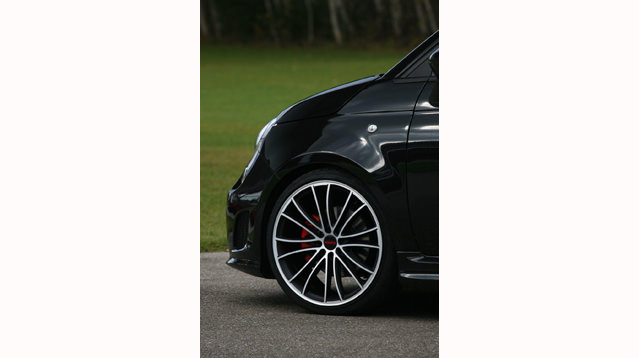 Abarth 500 by NOVITEC